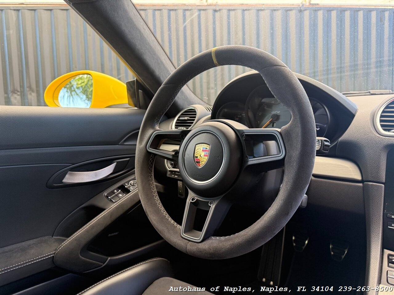 2020 Porsche 718 Cayman GT4 - Photo 34 - Naples, FL 34104