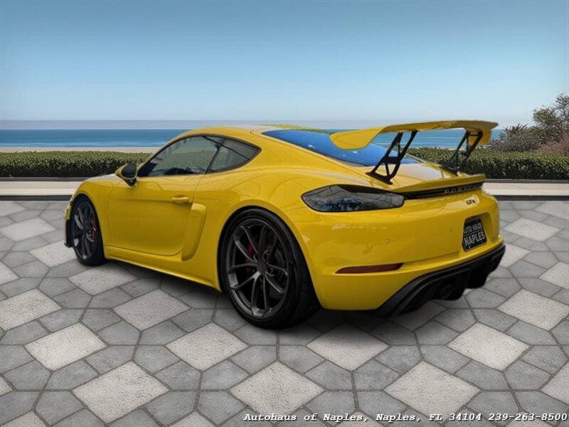 2020 Porsche 718 Cayman GT4   - Photo 6 - Naples, FL 34104