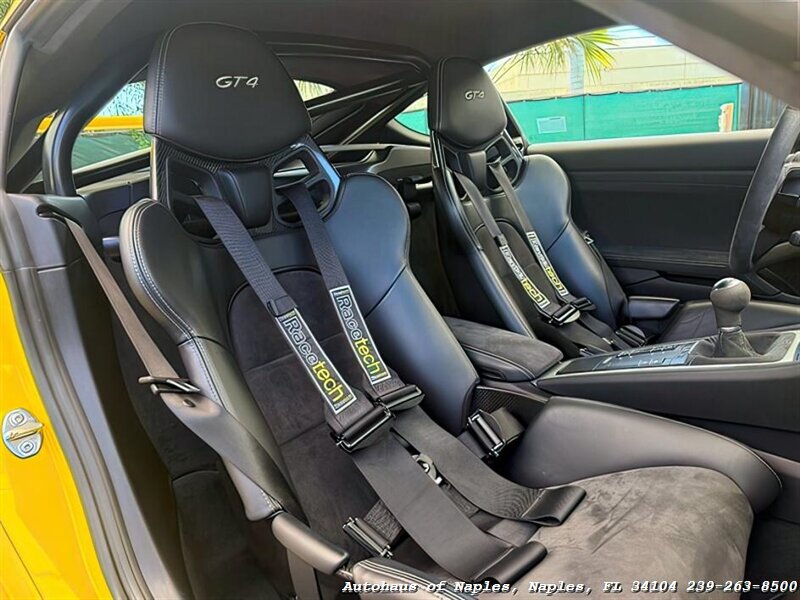2020 Porsche 718 Cayman GT4   - Photo 30 - Naples, FL 34104