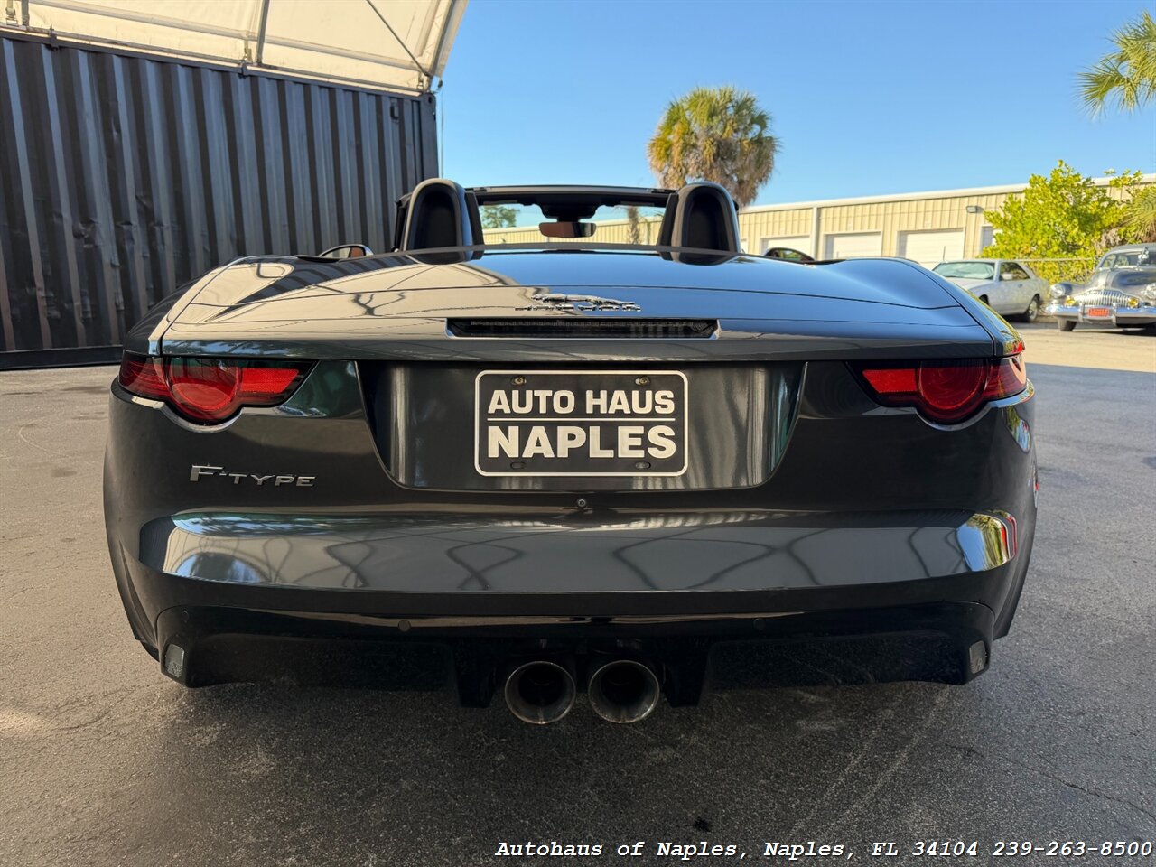 2019 Jaguar F-TYPE P340   - Photo 10 - Naples, FL 34104