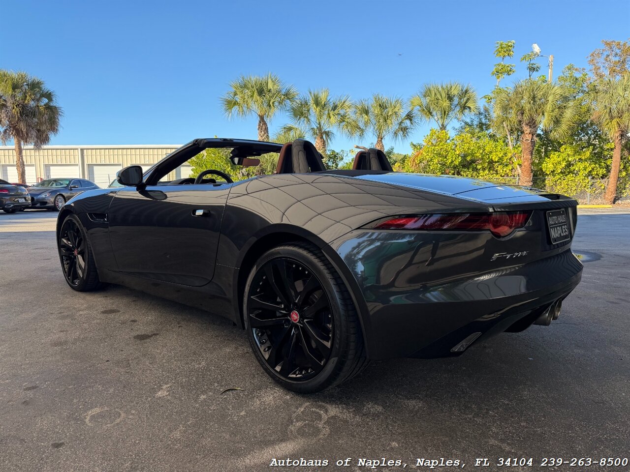 2019 Jaguar F-TYPE P340   - Photo 8 - Naples, FL 34104