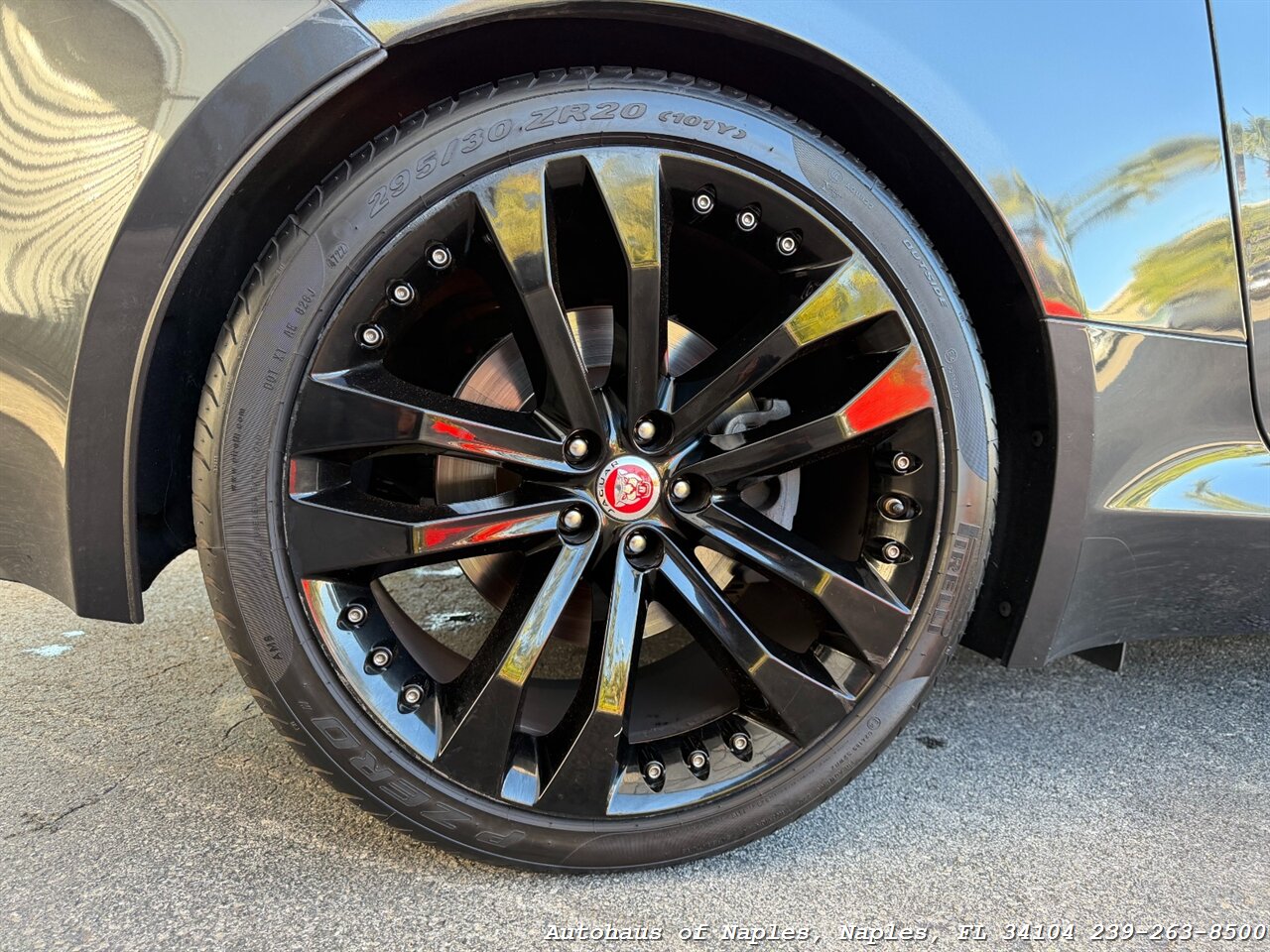 2019 Jaguar F-TYPE P340   - Photo 28 - Naples, FL 34104
