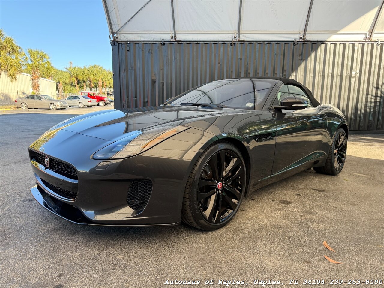2019 Jaguar F-TYPE P340   - Photo 15 - Naples, FL 34104