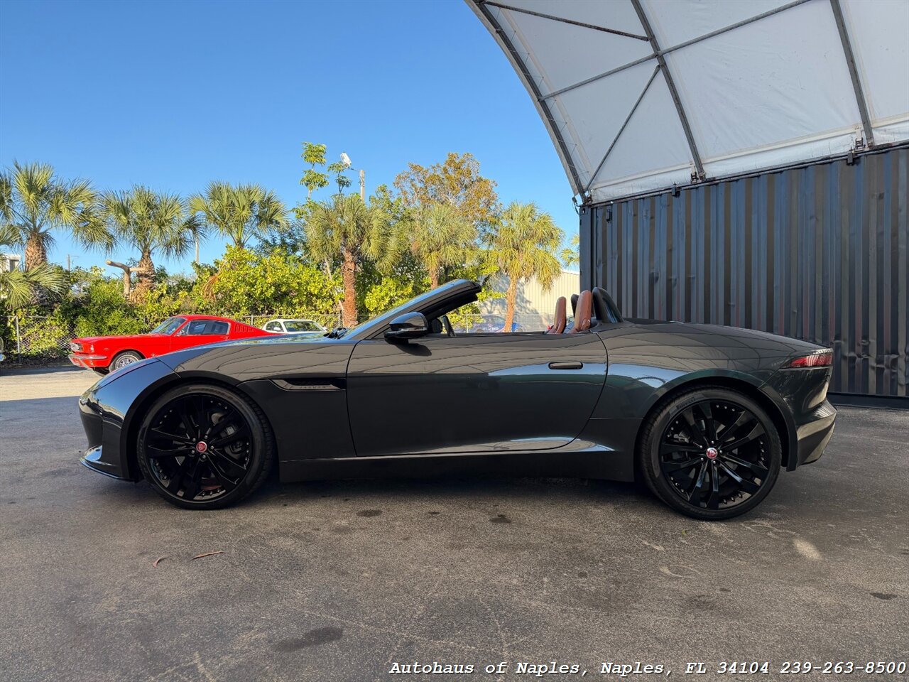 2019 Jaguar F-TYPE P340   - Photo 7 - Naples, FL 34104