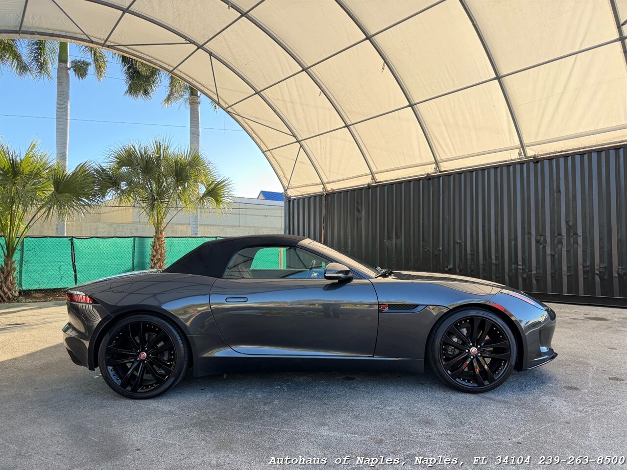 2019 Jaguar F-TYPE P340   - Photo 24 - Naples, FL 34104