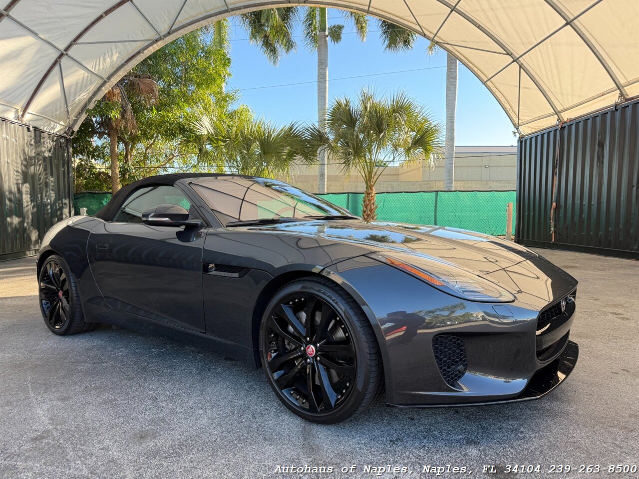 2019 Jaguar F-TYPE P340   - Photo 25 - Naples, FL 34104