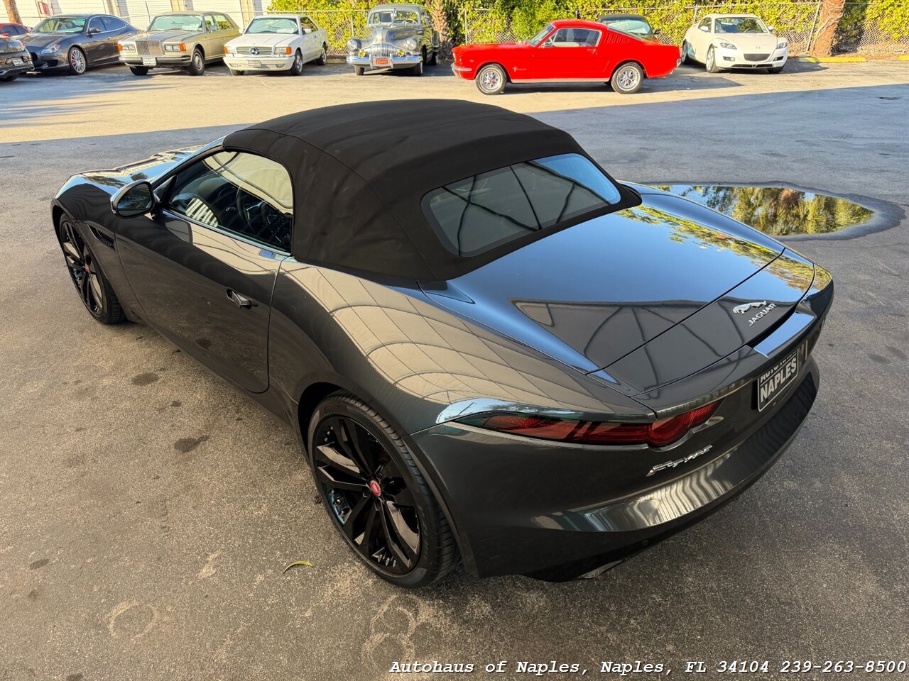2019 Jaguar F-TYPE P340   - Photo 19 - Naples, FL 34104