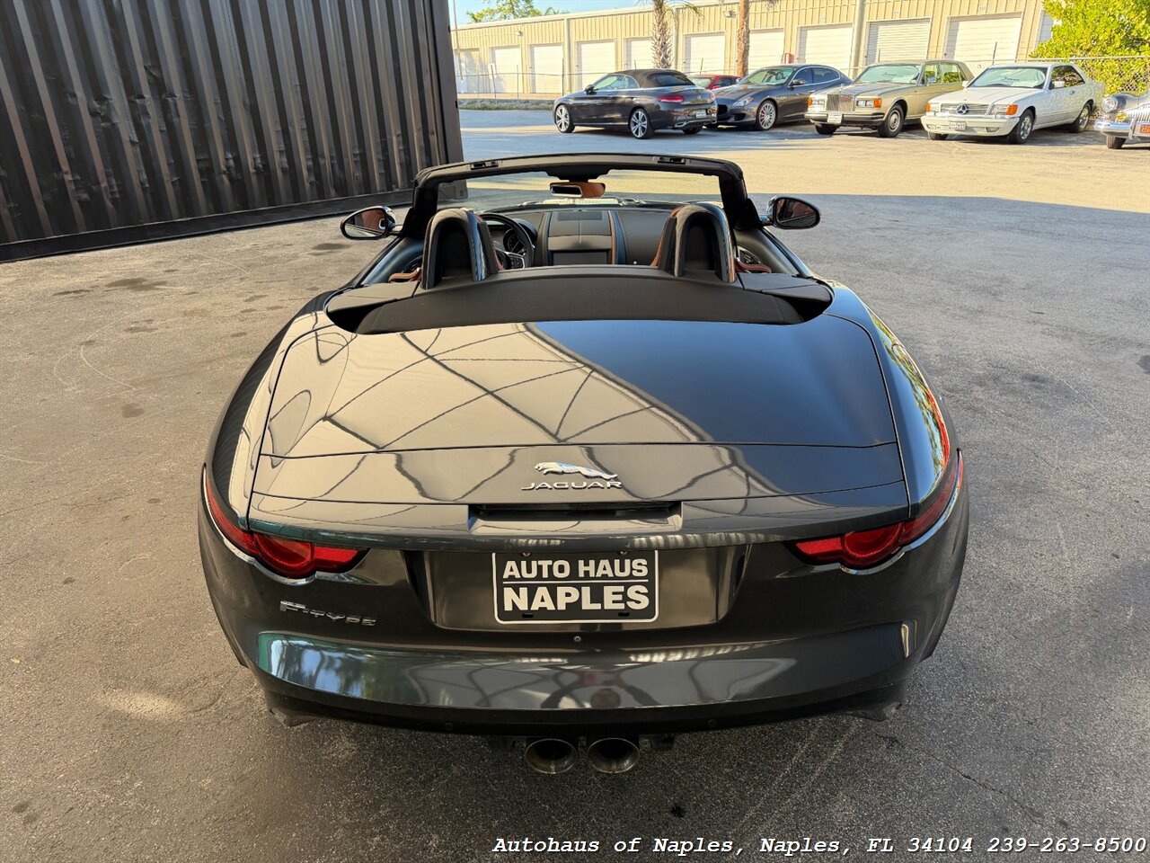 2019 Jaguar F-TYPE P340   - Photo 11 - Naples, FL 34104