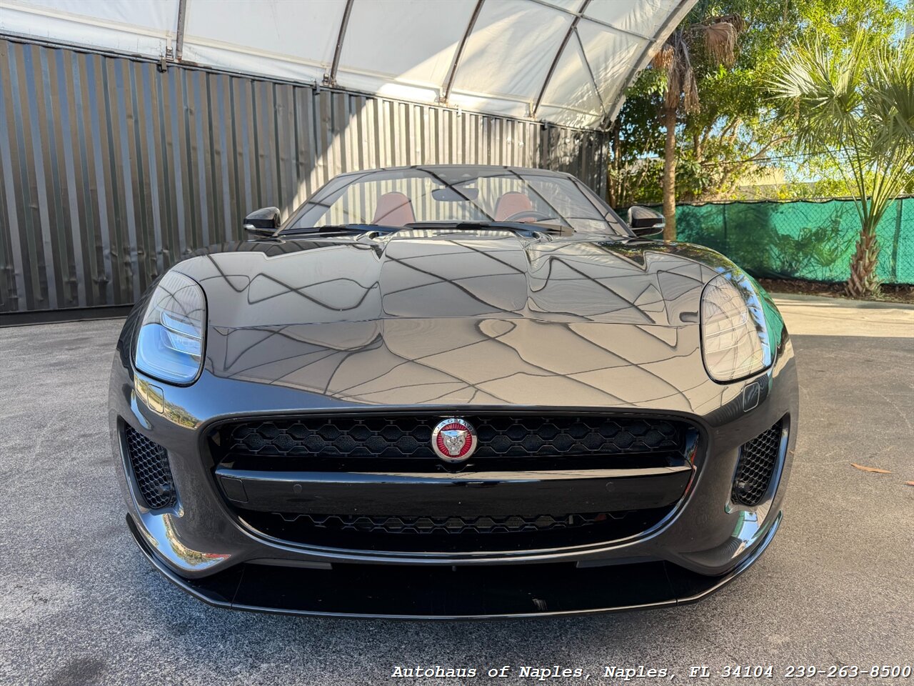 2019 Jaguar F-TYPE P340   - Photo 3 - Naples, FL 34104