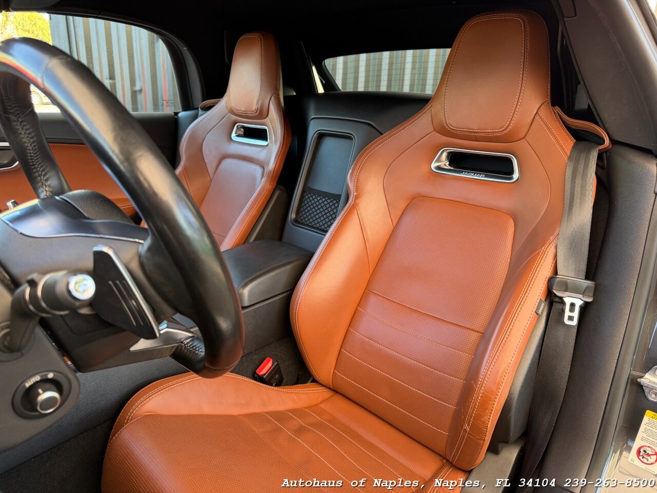 2019 Jaguar F-TYPE P340   - Photo 37 - Naples, FL 34104