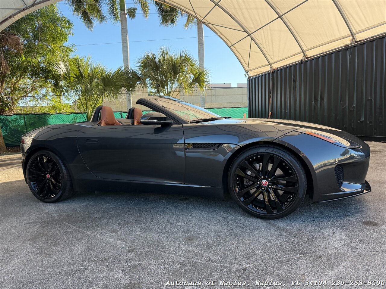 2019 Jaguar F-TYPE P340   - Photo 2 - Naples, FL 34104