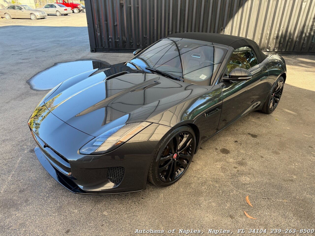 2019 Jaguar F-TYPE P340   - Photo 16 - Naples, FL 34104