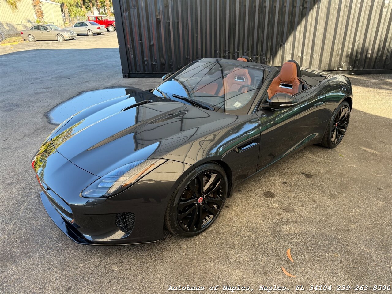 2019 Jaguar F-TYPE P340   - Photo 6 - Naples, FL 34104