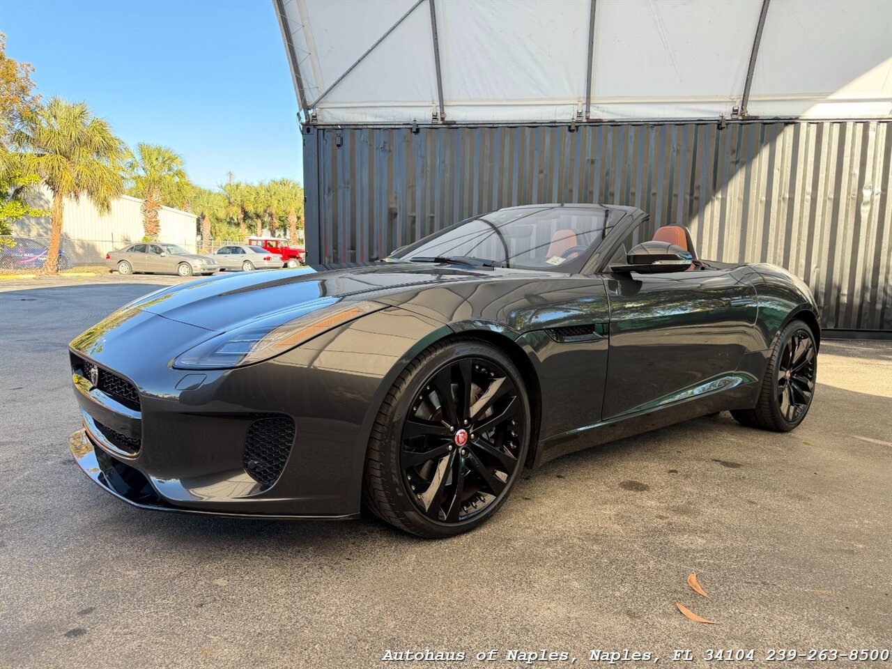 2019 Jaguar F-TYPE P340   - Photo 5 - Naples, FL 34104