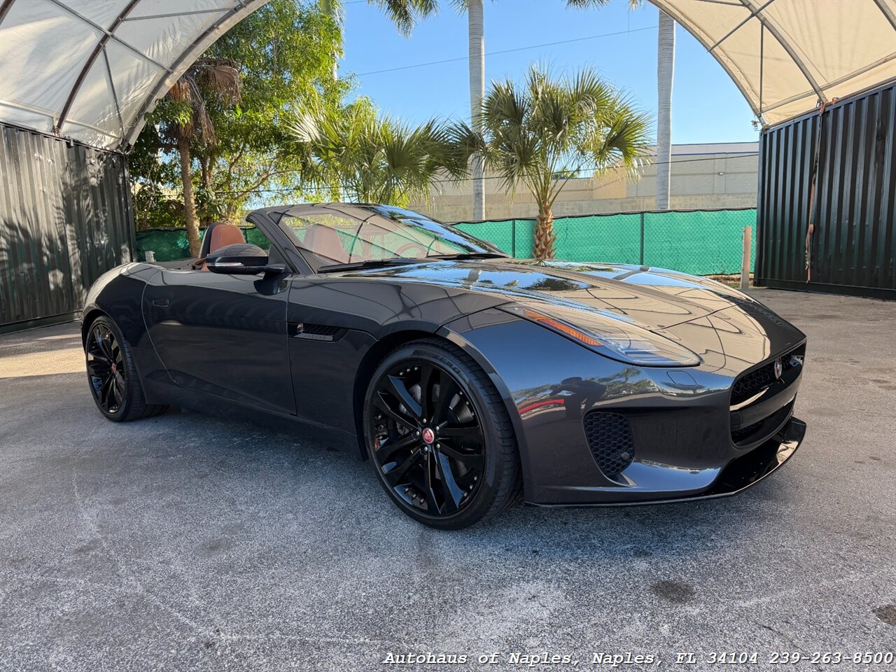 2019 Jaguar F-TYPE P340   - Photo 1 - Naples, FL 34104