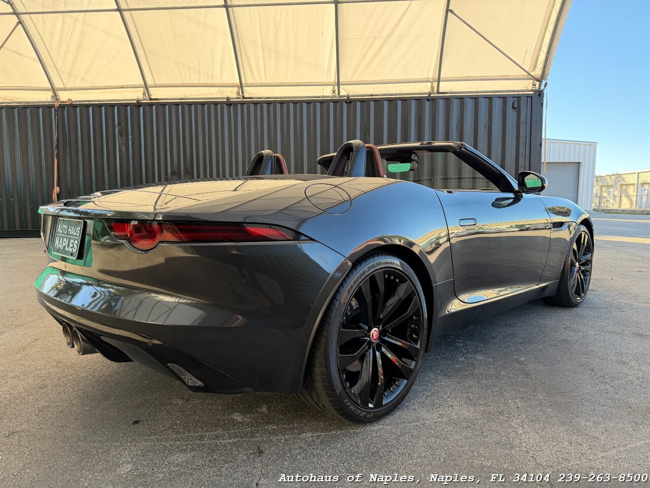 2019 Jaguar F-TYPE P340   - Photo 12 - Naples, FL 34104