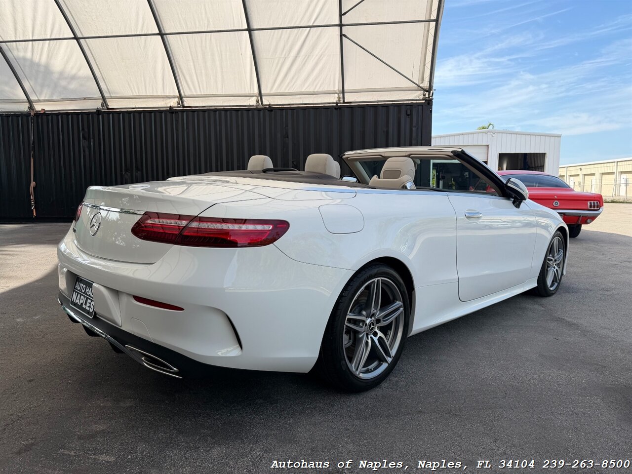 2019 Mercedes-Benz E 450   - Photo 8 - Naples, FL 34104