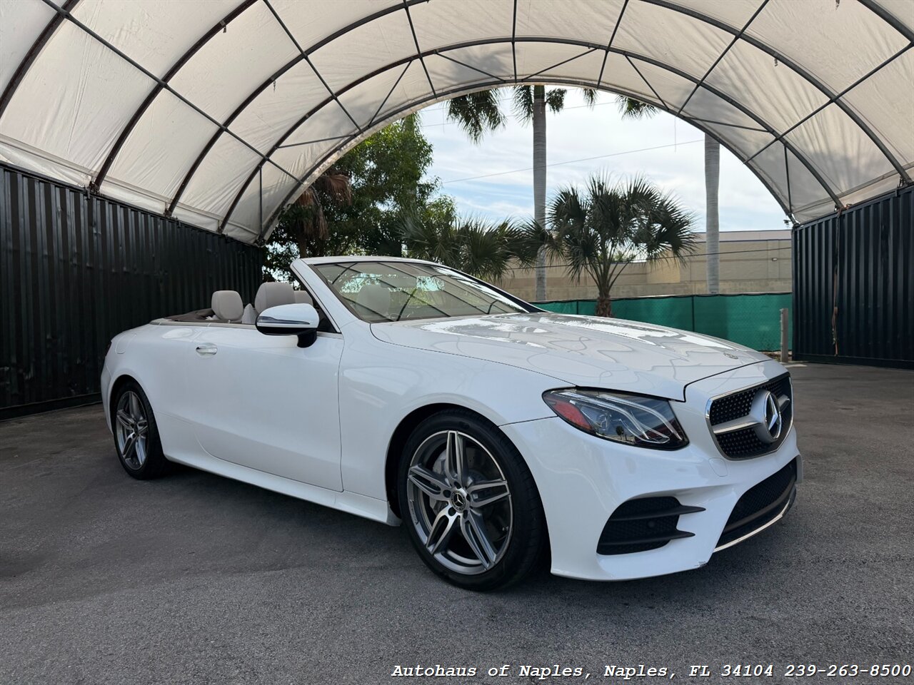 2019 Mercedes-Benz E 450   - Photo 1 - Naples, FL 34104
