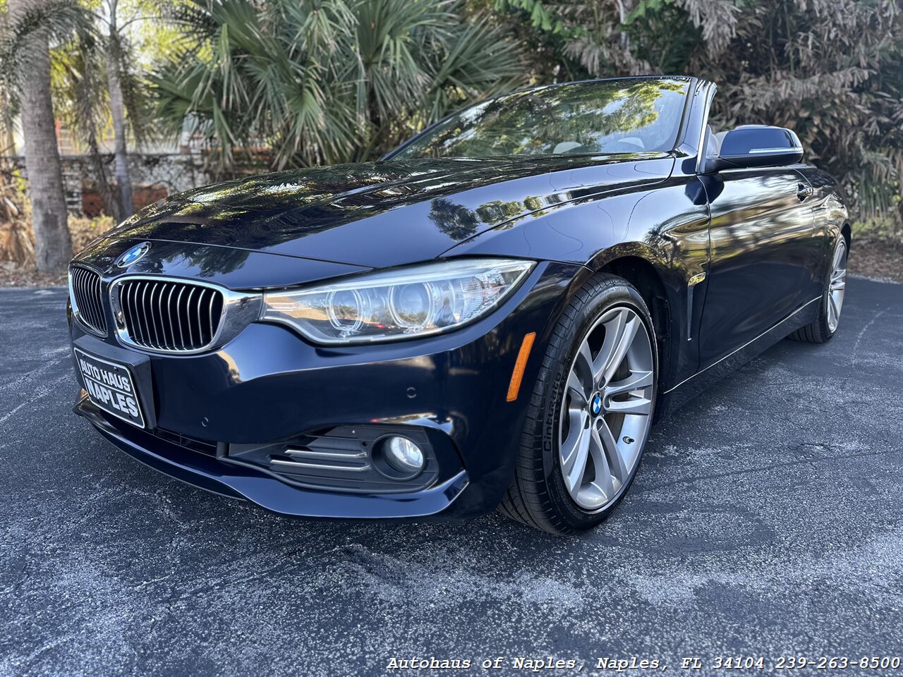 2016 BMW 428i Convertible   - Photo 5 - Naples, FL 34104