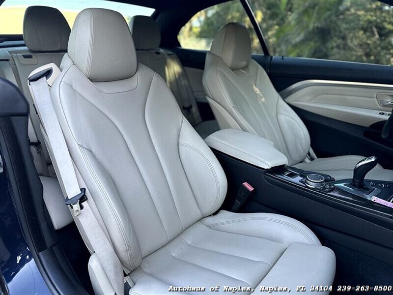 2016 BMW 428i Convertible - Photo 43 - Naples, FL 34104