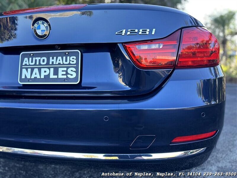 2016 BMW 428i Convertible - Photo 21 - Naples, FL 34104