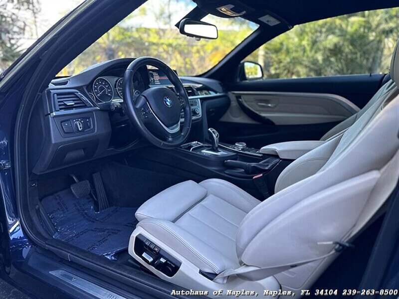 2016 BMW 428i Convertible - Photo 35 - Naples, FL 34104