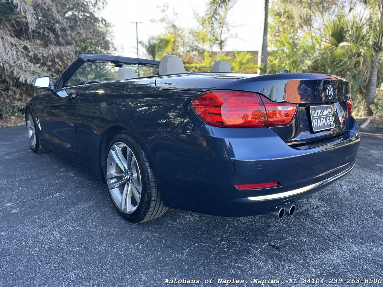 2016 BMW 428i Convertible   - Photo 16 - Naples, FL 34104