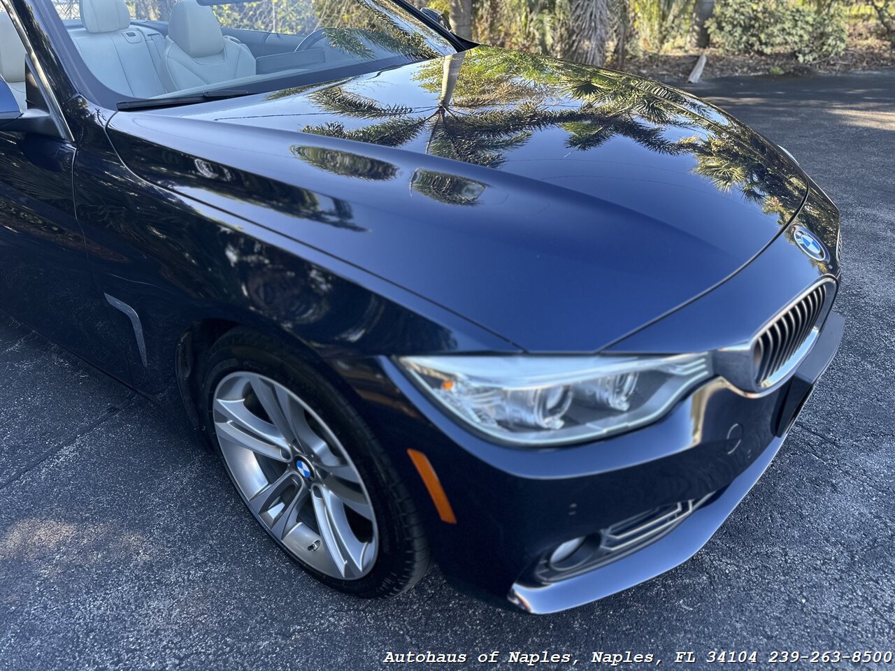 2016 BMW 428i Convertible   - Photo 7 - Naples, FL 34104