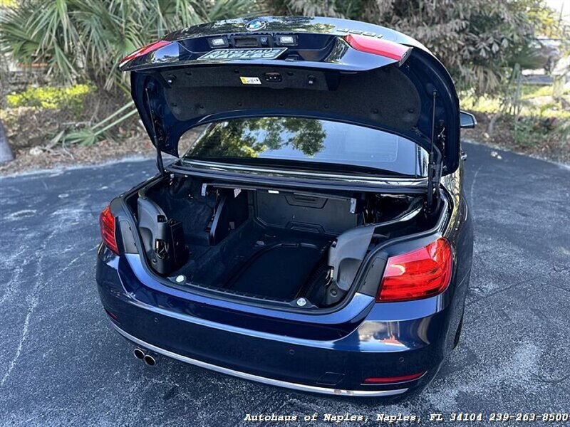 2016 BMW 428i Convertible - Photo 32 - Naples, FL 34104