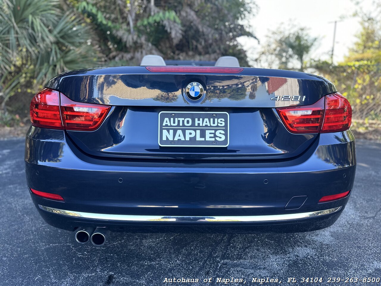 2016 BMW 428i Convertible   - Photo 17 - Naples, FL 34104