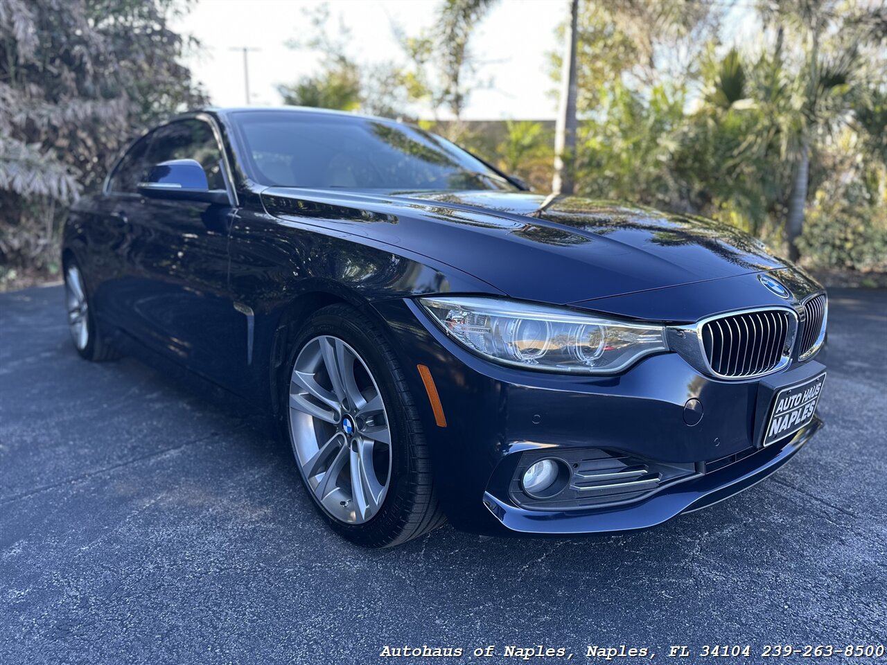 2016 BMW 428i Convertible   - Photo 1 - Naples, FL 34104