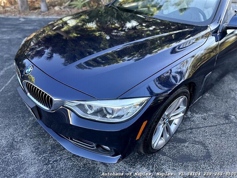 2016 BMW 428i Convertible - Photo 11 - Naples, FL 34104