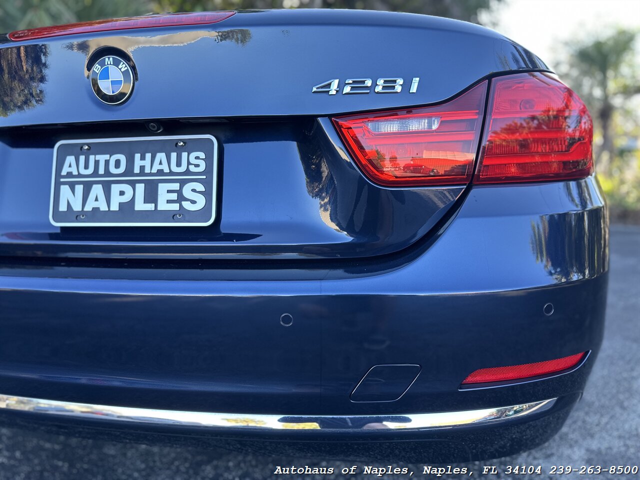 2016 BMW 428i Convertible   - Photo 21 - Naples, FL 34104