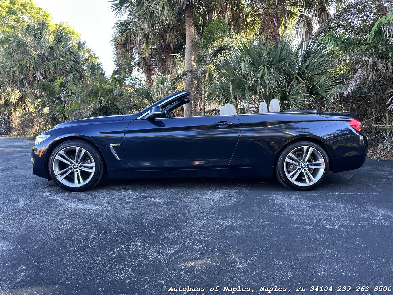 2016 BMW 428i Convertible   - Photo 6 - Naples, FL 34104