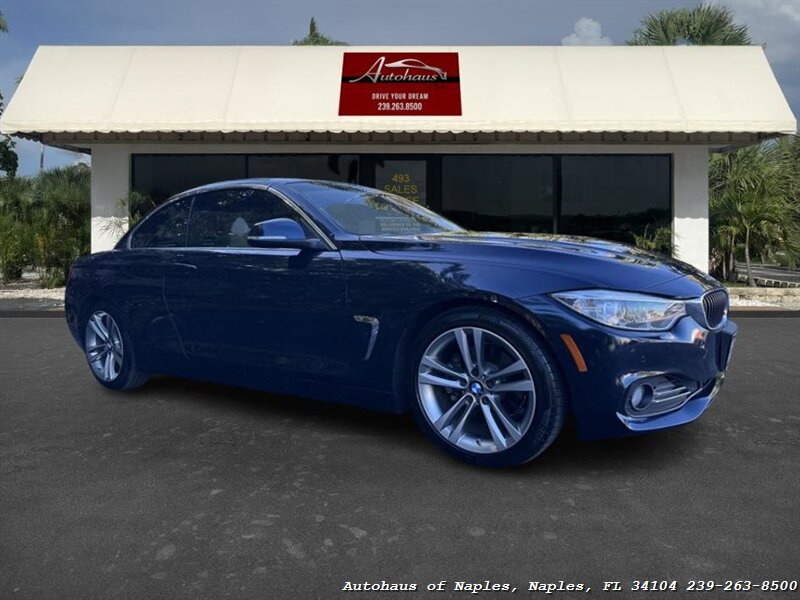 2016 BMW 428i Convertible  