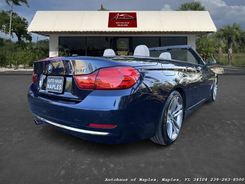 2016 BMW 428i Convertible - Photo 18 - Naples, FL 34104