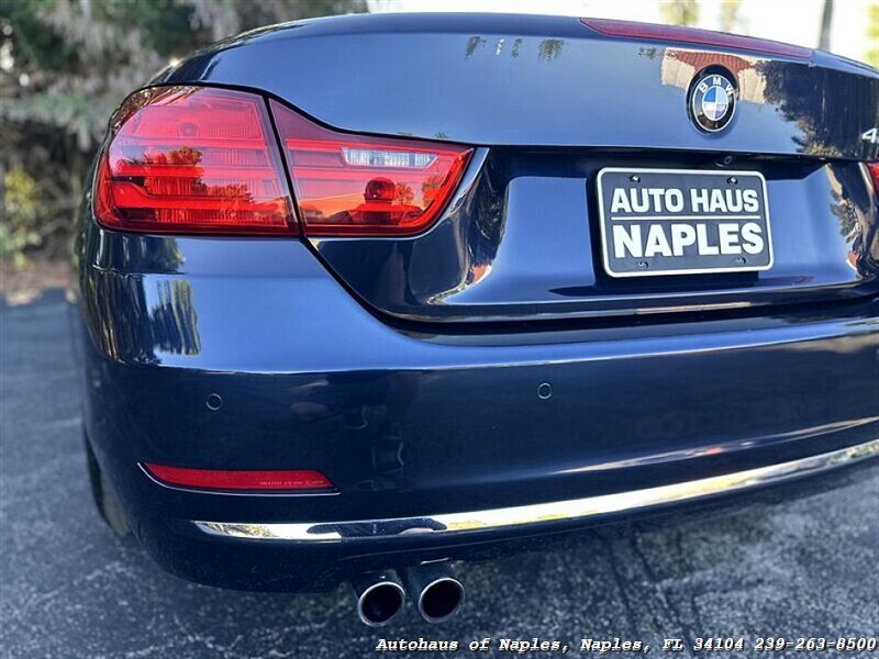 2016 BMW 428i Convertible - Photo 20 - Naples, FL 34104