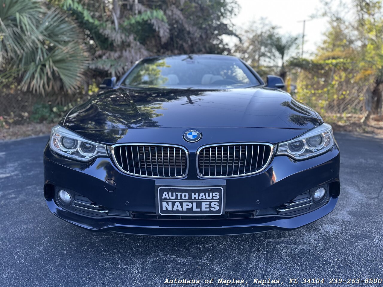 2016 BMW 428i Convertible   - Photo 4 - Naples, FL 34104