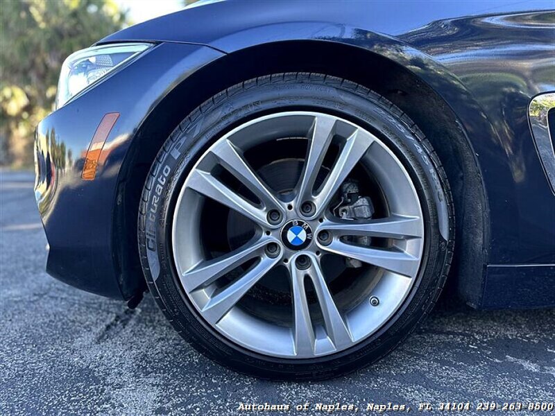 2016 BMW 428i Convertible - Photo 12 - Naples, FL 34104