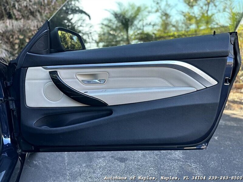2016 BMW 428i Convertible - Photo 45 - Naples, FL 34104