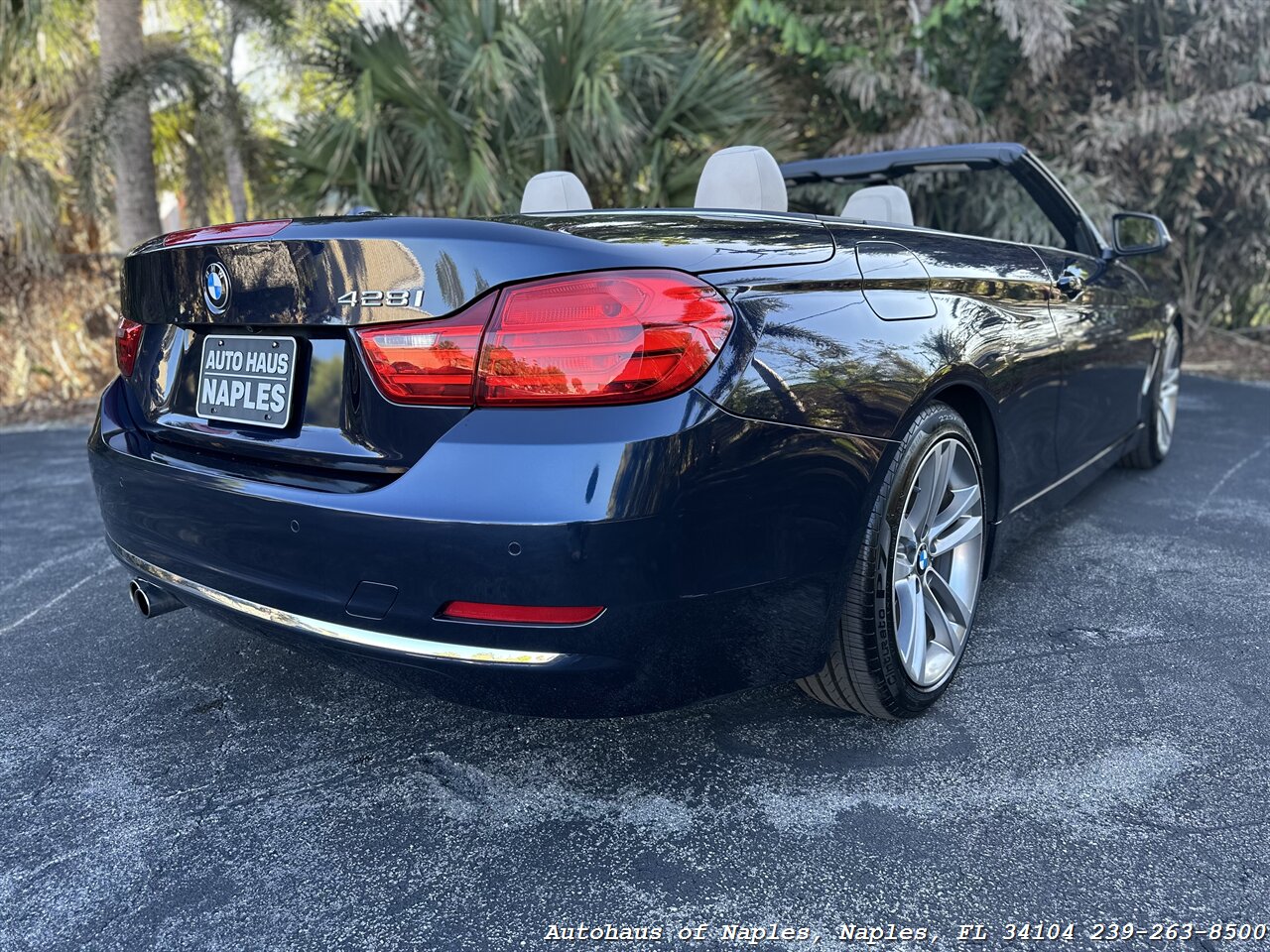 2016 BMW 428i Convertible   - Photo 18 - Naples, FL 34104