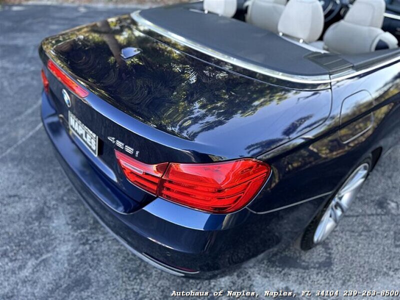 2016 BMW 428i Convertible - Photo 22 - Naples, FL 34104