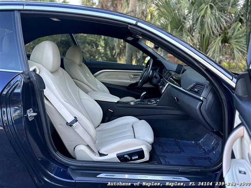 2016 BMW 428i Convertible - Photo 42 - Naples, FL 34104