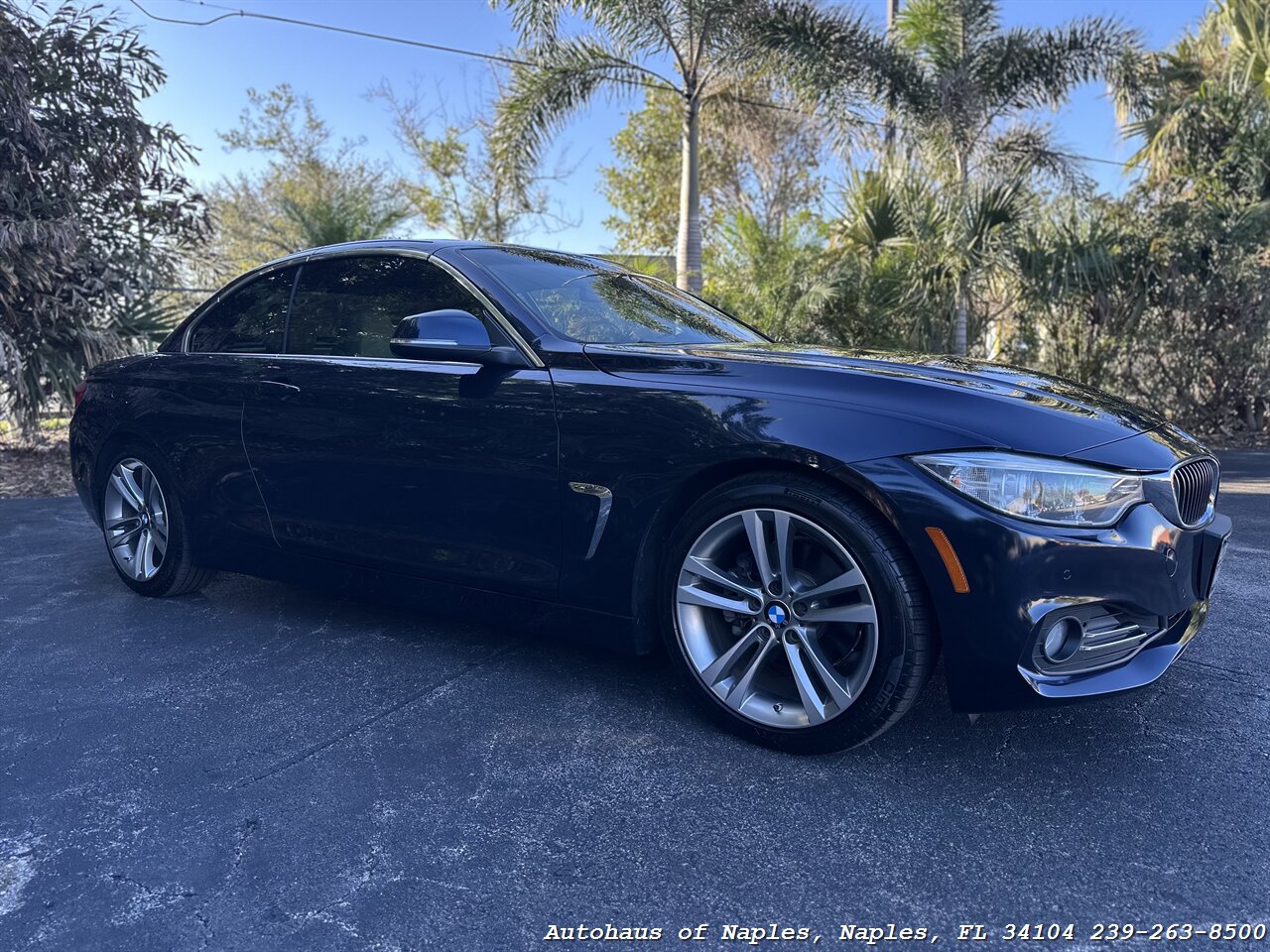 2016 BMW 428i Convertible   - Photo 2 - Naples, FL 34104