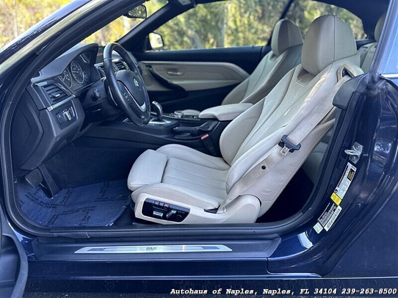 2016 BMW 428i Convertible - Photo 36 - Naples, FL 34104