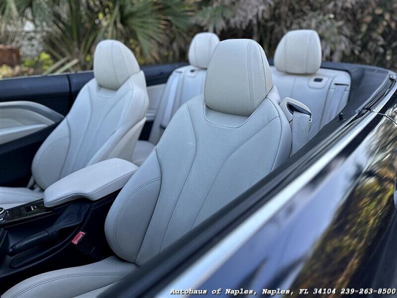 2016 BMW 428i Convertible - Photo 14 - Naples, FL 34104