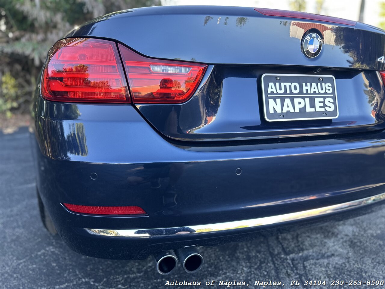 2016 BMW 428i Convertible   - Photo 20 - Naples, FL 34104