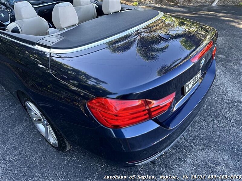 2016 BMW 428i Convertible - Photo 19 - Naples, FL 34104