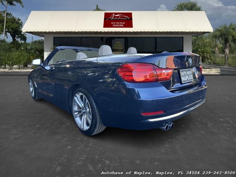 2016 BMW 428i Convertible - Photo 16 - Naples, FL 34104