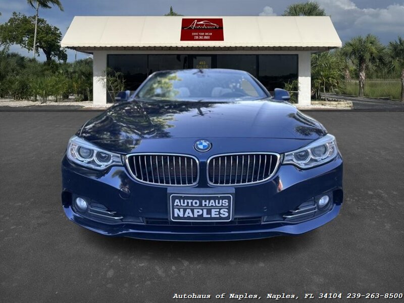 2016 BMW 428i Convertible - Photo 4 - Naples, FL 34104